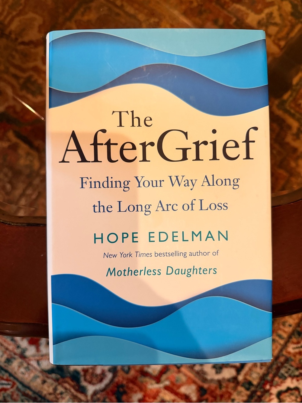 Harper Blue and Teal Hardcover Coffee Table Book - The AfterGrief
